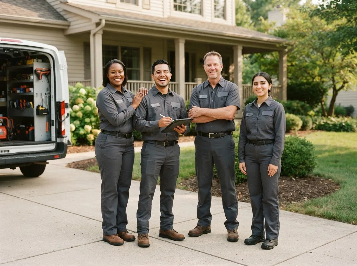 Licensed pest control technician near Granger, IN